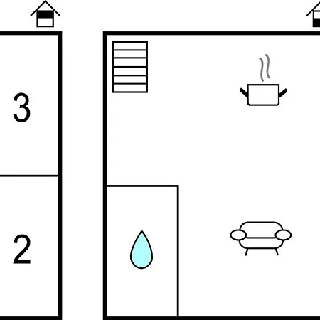 別荘 4 Bedroom Beautiful In *