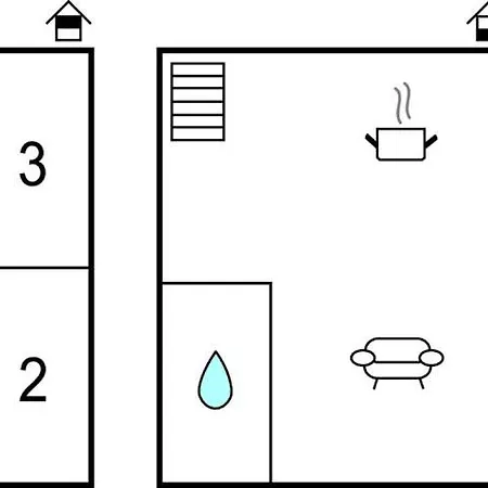 Casa vacanze 4 Bedroom Beautiful In Rogotin